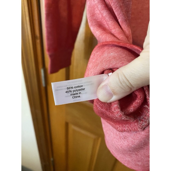 Peanuts Snoopy Woodstock Christmas Red Womens Lights 18/20 Plus Sweatshirt - Picture 6 of 8